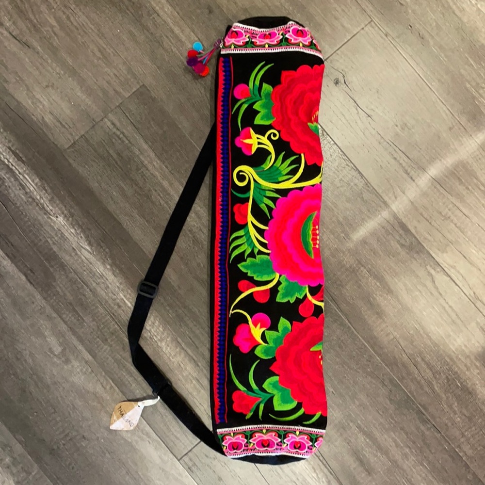 Handmade Yoga Mat Bag